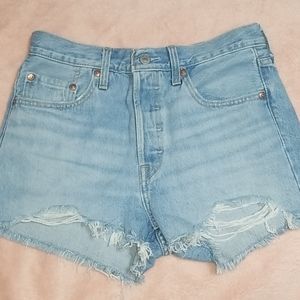 Levi's 501 jean shorts